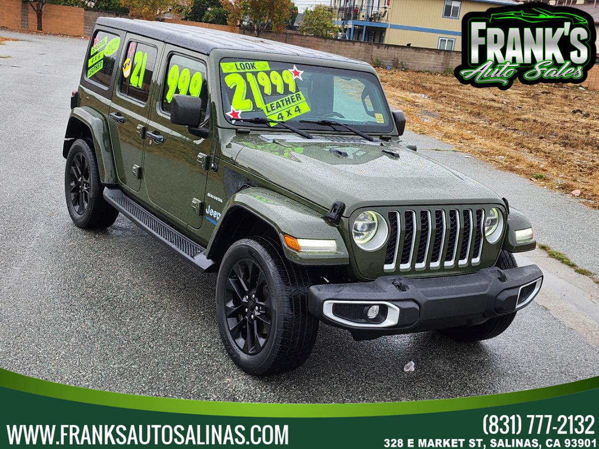 2021 Jeep Wrangler 4xe Unlimited Sahara