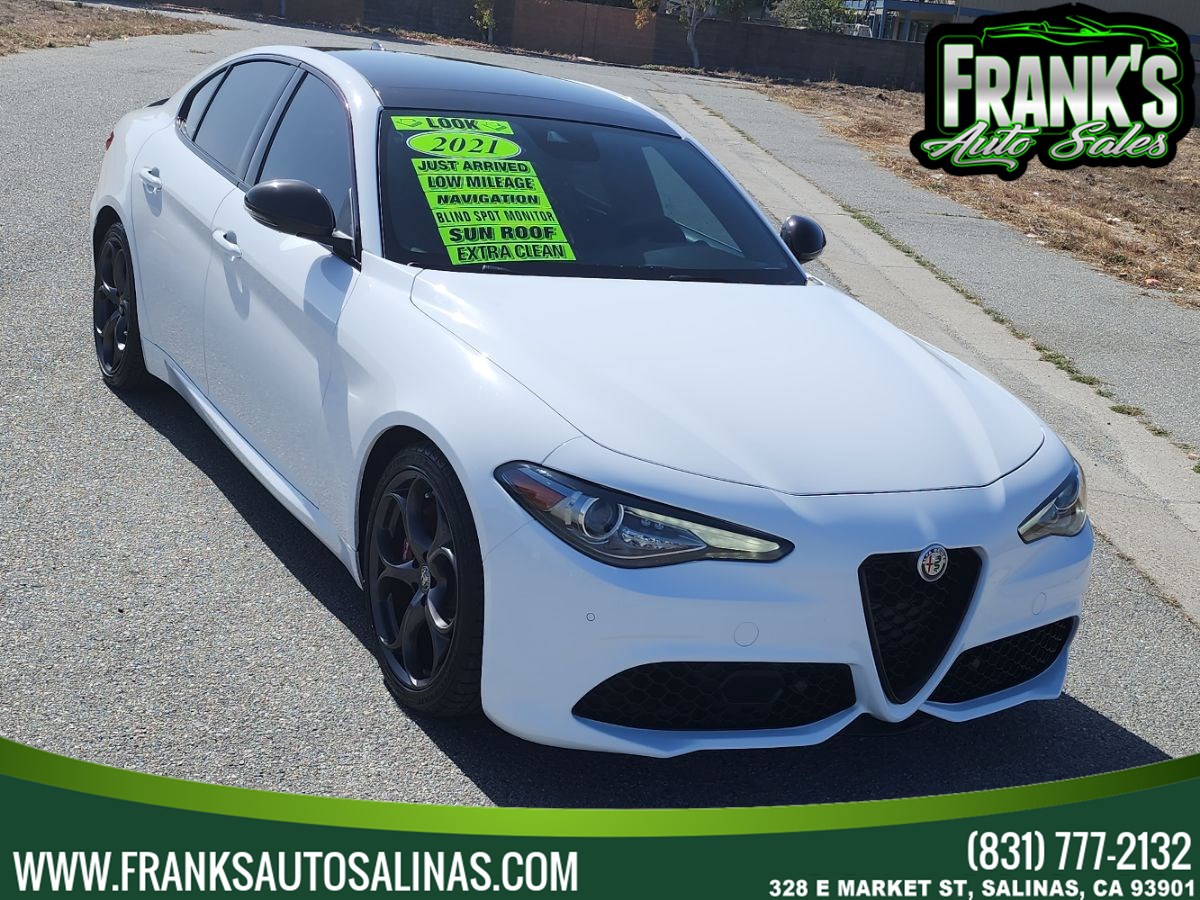 2021 Alfa Romeo Giulia Ti Sport
