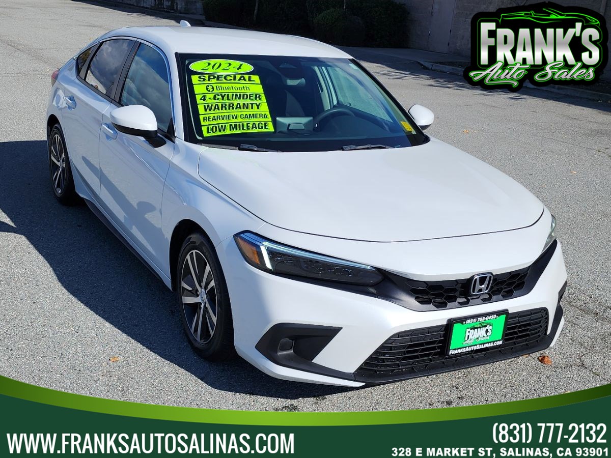 2024 Honda Civic Hatchback LX