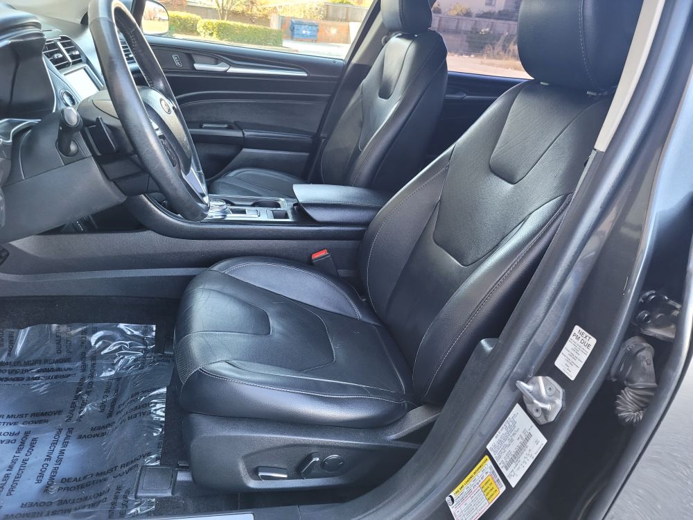 Fusion Titanium Ford Fusion Car Seat Covers Used 2015 FORD FUSION