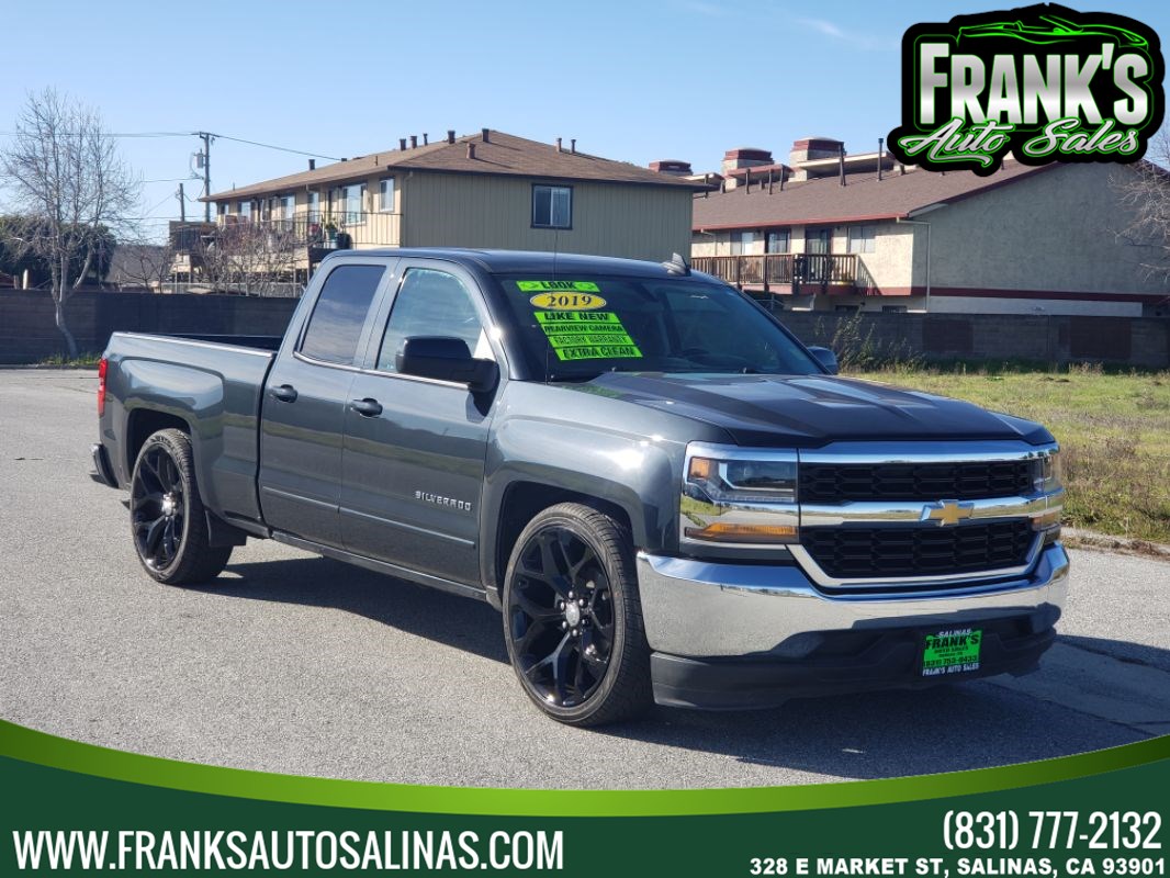 Sold 2019 Chevrolet Silverado 1500 LD LT in Salinas - Main Image