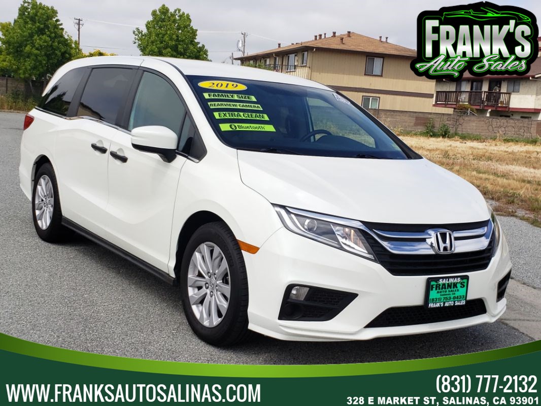 Sold 2019 Honda Odyssey LX in Salinas