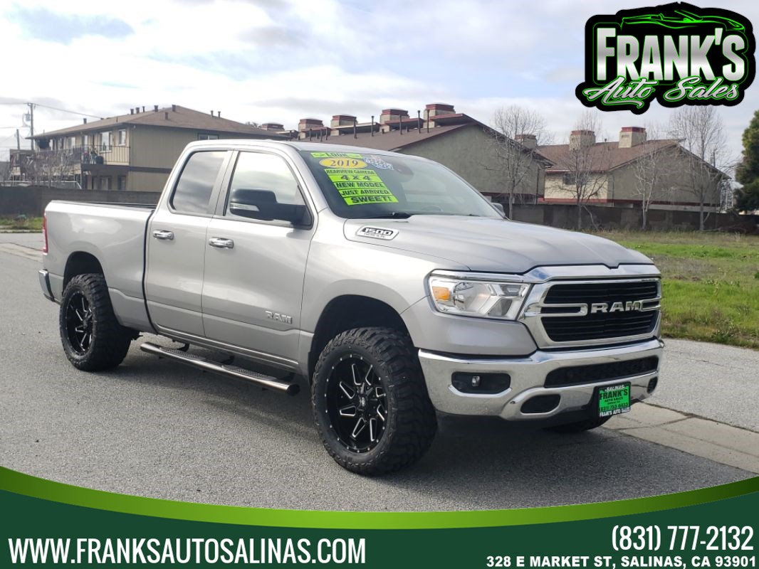 2019 Ram 1500 Long Bed Certified Pre-Owned 2019 Ram 1500 Big Horn