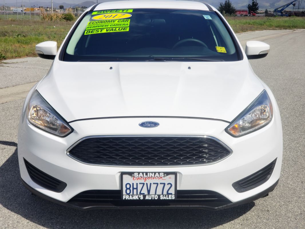 Sold 2017 Ford Focus SE in Salinas