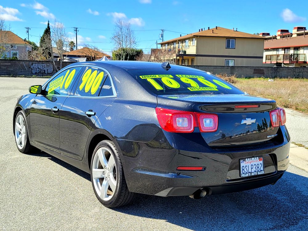 Sold 2013 Chevrolet Malibu LTZ in Salinas