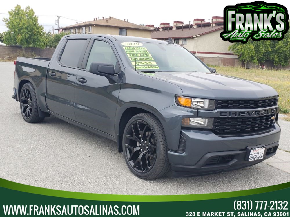 Fixed Up 2019 Chevy Silver Sold 2019 Chevrolet Silverado 1500