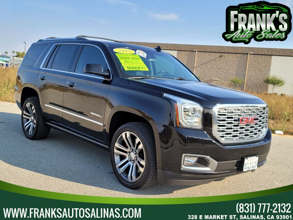 Sold 2018 GMC Yukon Denali in Salinas
