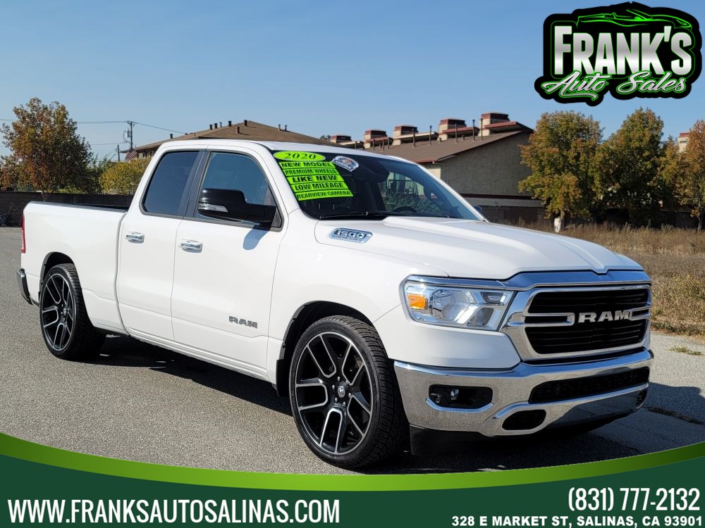 Lowered Quad Cab Ram 1500 2019-23 Ram 1500 2wd/4wd Quad Or Crew