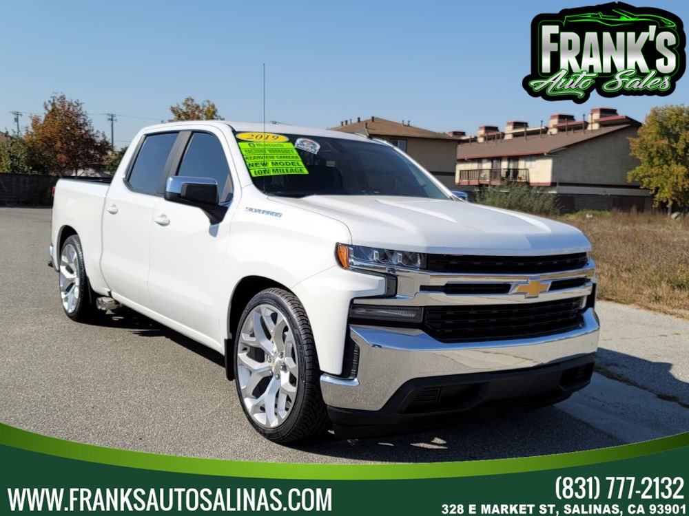 chevy silverado 2019 lt