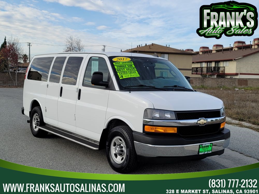 Express Passenger Van 2017 Chevy Express 3500 For Sale Express