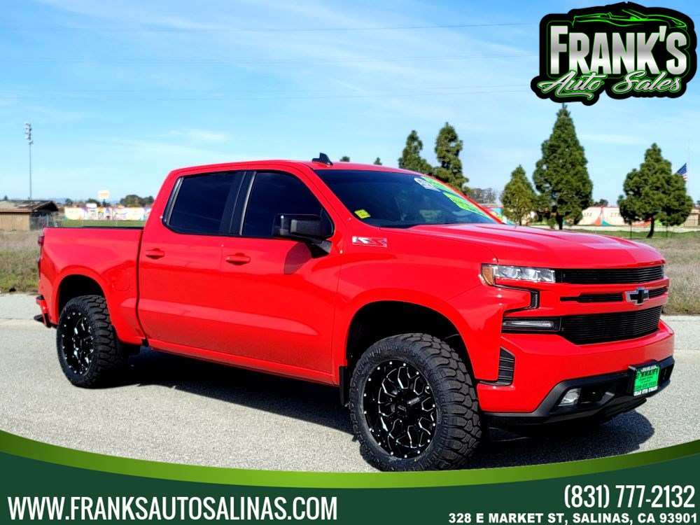 Lifted 2020 Silverado Single Cab Used Chevrolet Silverado 1500 W/T