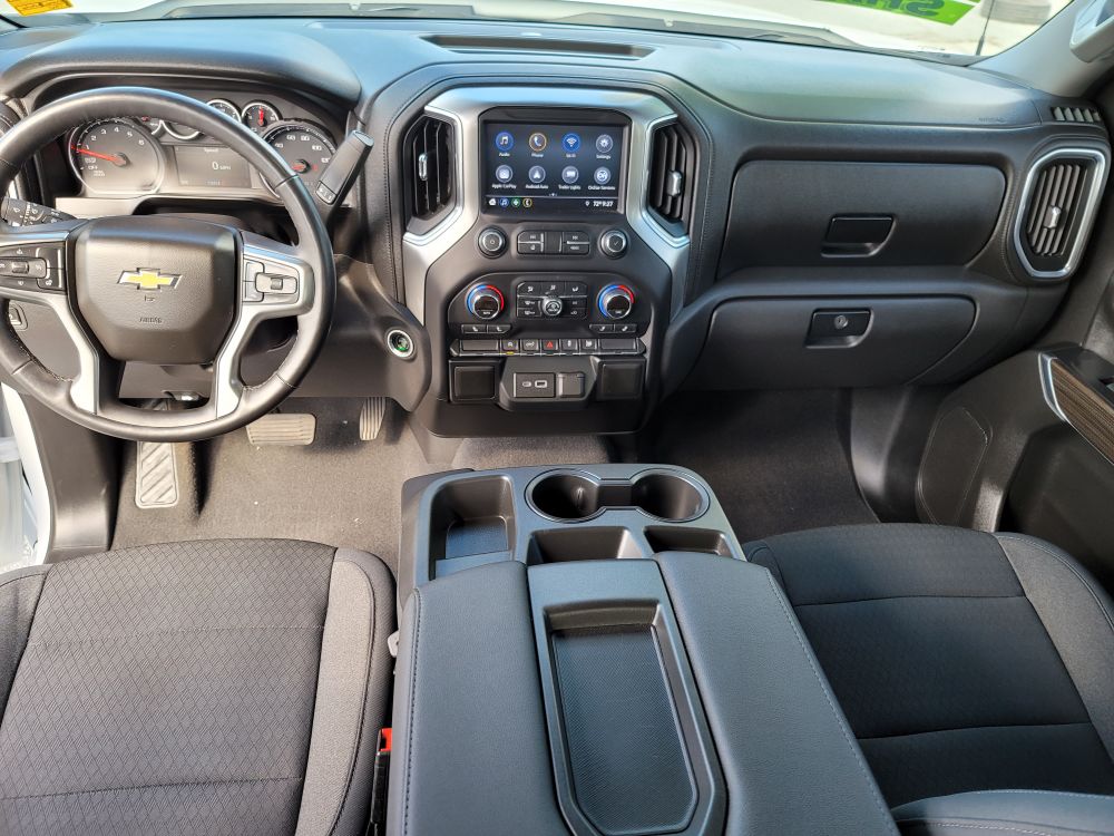 2019 Chevrolet Silverado 1500 Ltz Interior Sold 2019 Chevrolet