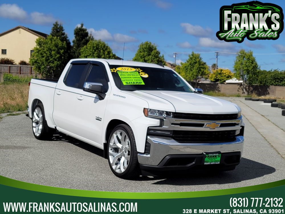 Sold 2019 Chevrolet Silverado 1500 LT in Salinas