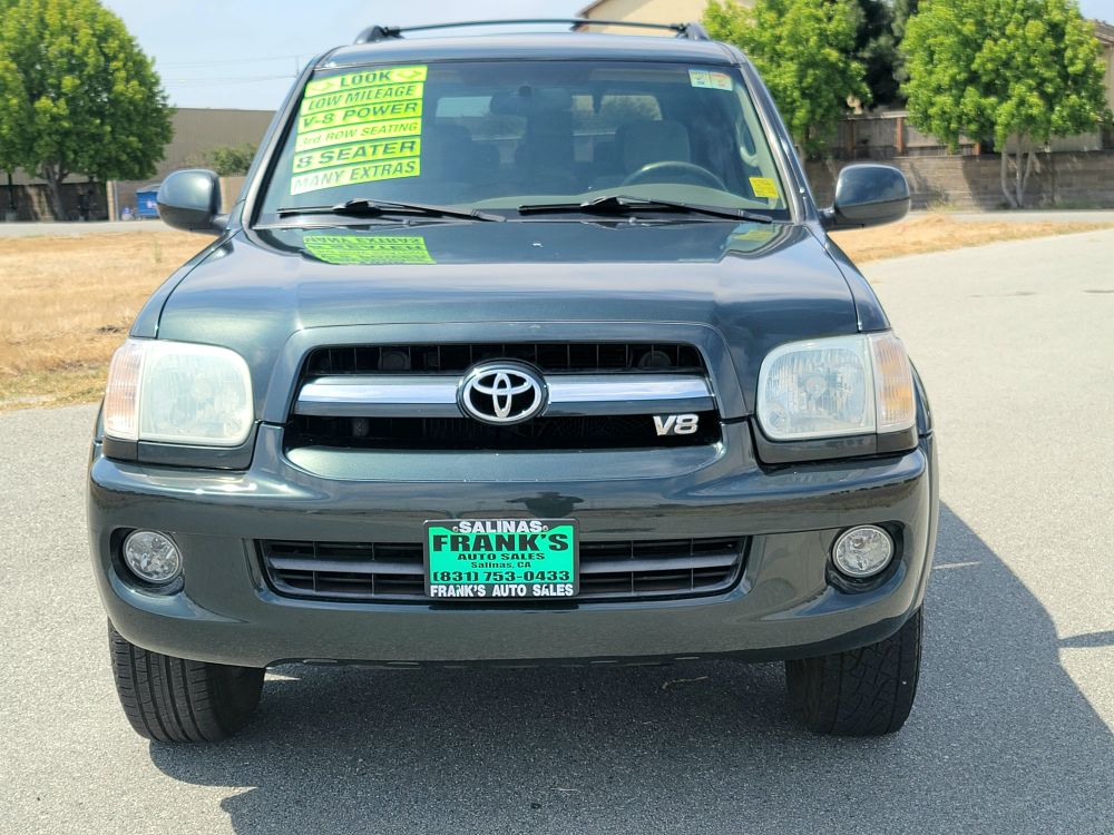 Sold 2006 Toyota Sequoia SR5 in Salinas