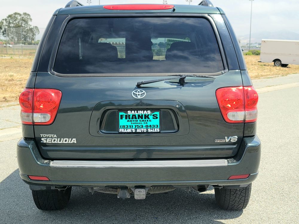 Sold 2006 Toyota Sequoia SR5 in Salinas