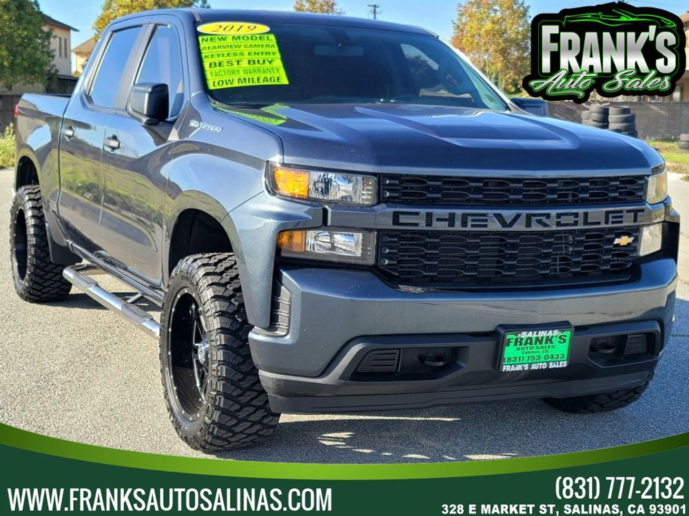 Sold 2019 Chevrolet Silverado 1500 Custom in Salinas