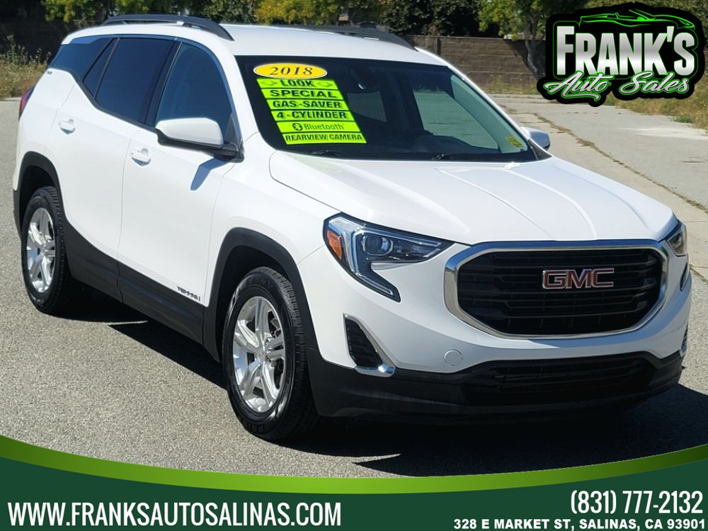 2018 GMC Terrain SLE