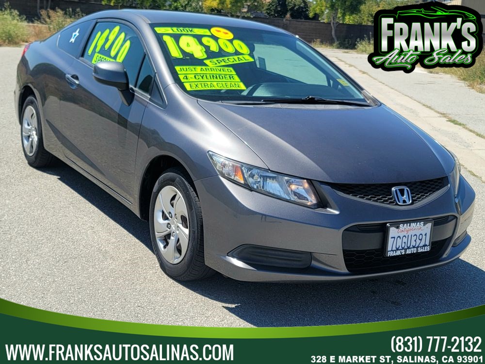 Sold 2013 Honda Civic Cpe LX in Salinas