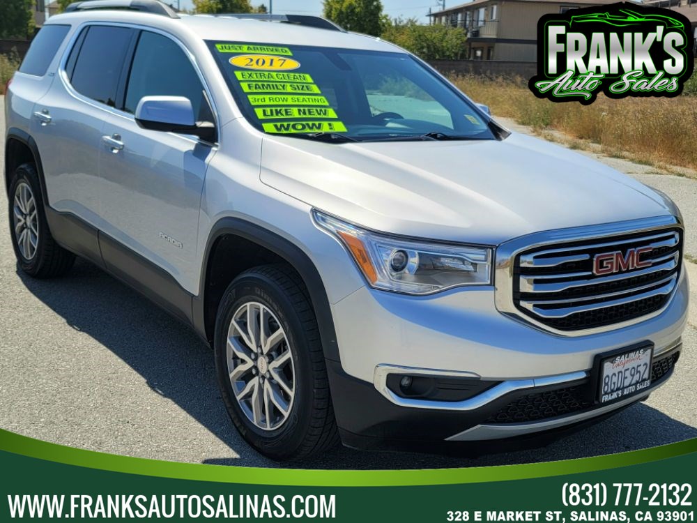 2017 GMC Acadia SLE