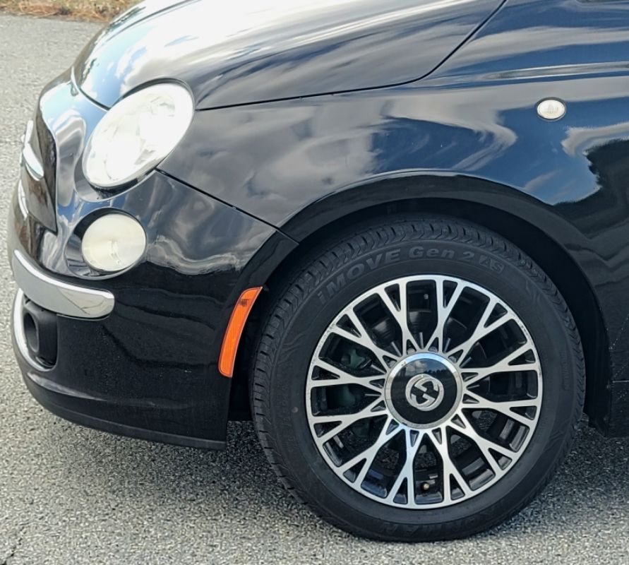 Sold 2012 FIAT 500 Gucci in Salinas