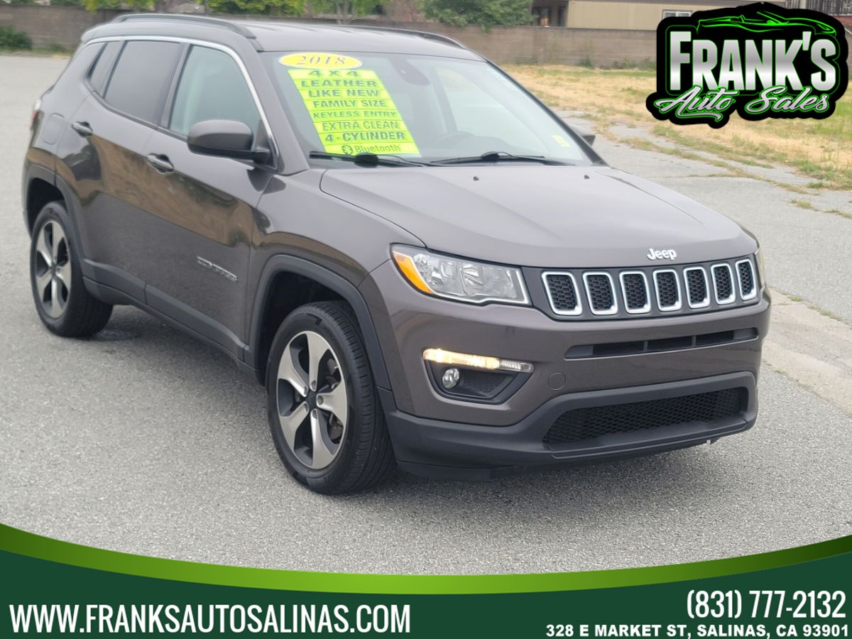 2018 Jeep Compass Latitude