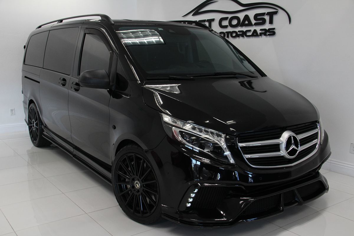 2018 Mercedes-Benz Metris Passenger Van **W447 WALD EDITION V CLASS BLACK BISON**