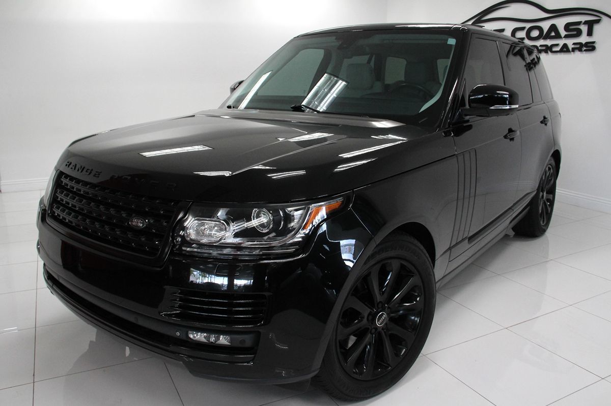 2014 Land Rover Range Rover HSE SuperCharged photo 3
