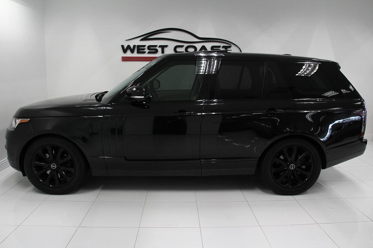 2014 Land Rover Range Rover HSE SuperCharged photo 4