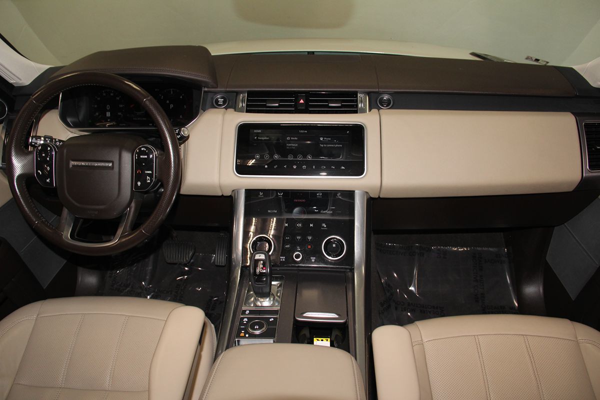 2018 Land Rover Range Rover Sport HSE photo 36