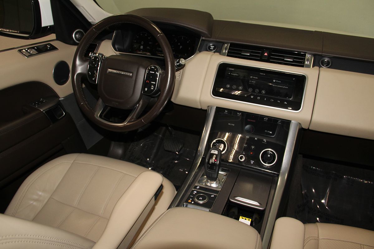 2018 Land Rover Range Rover Sport HSE photo 37