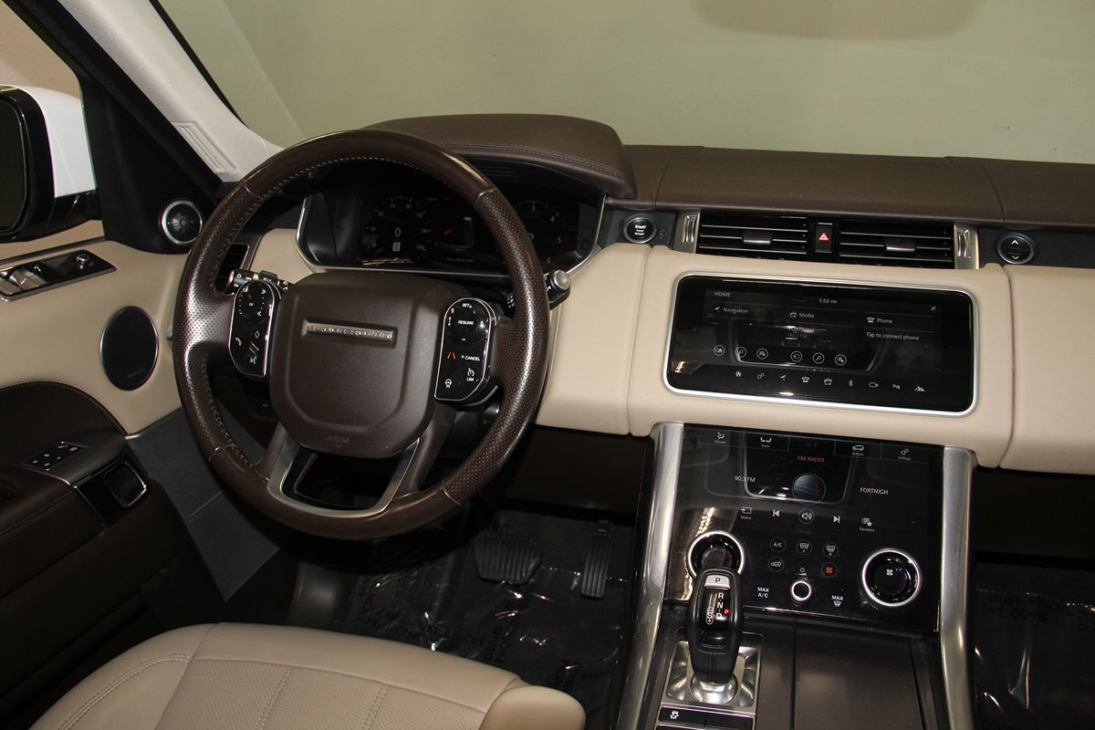 2018 Land Rover Range Rover Sport HSE photo 38