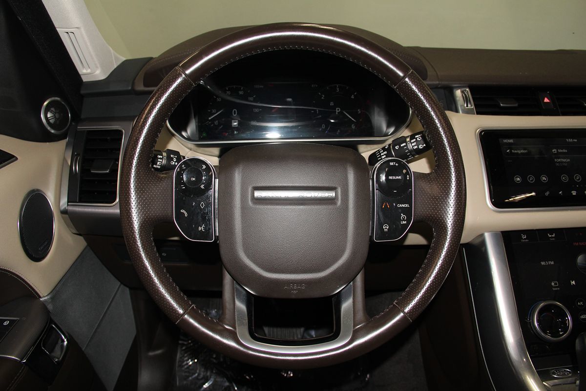 2018 Land Rover Range Rover Sport HSE photo 39