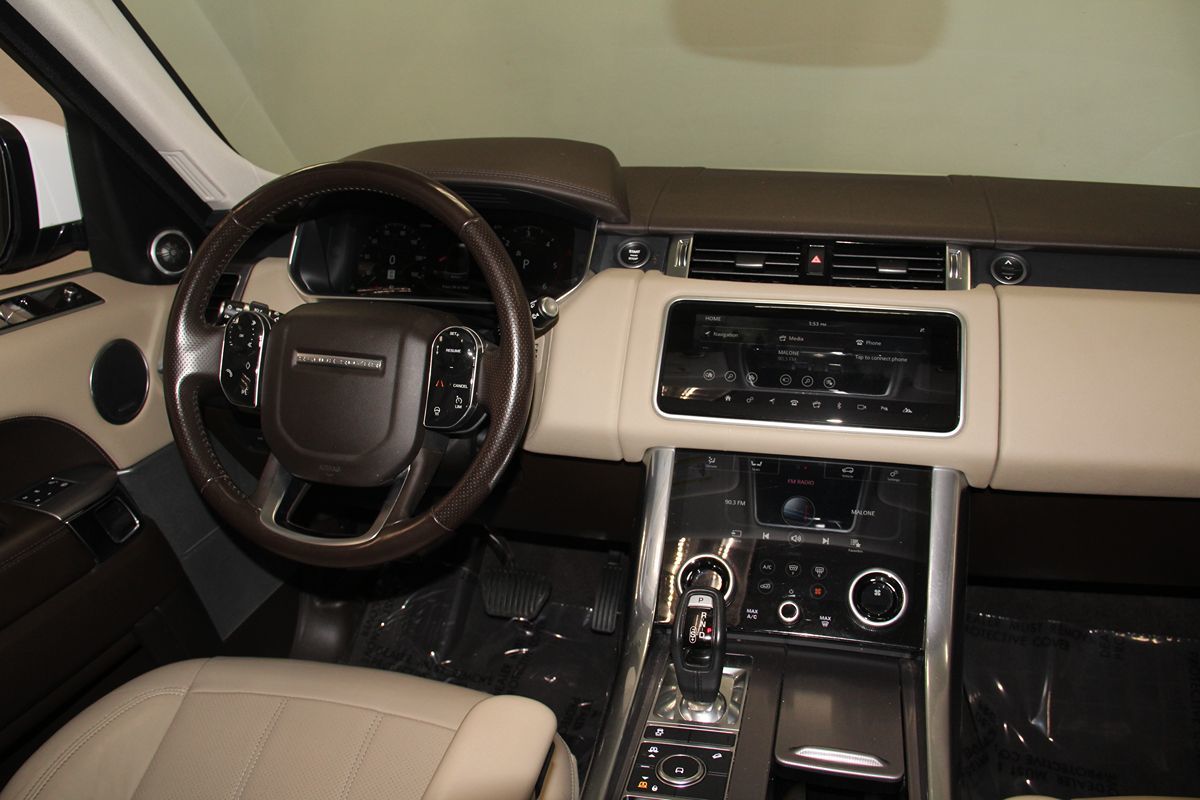 2018 Land Rover Range Rover Sport HSE photo 40