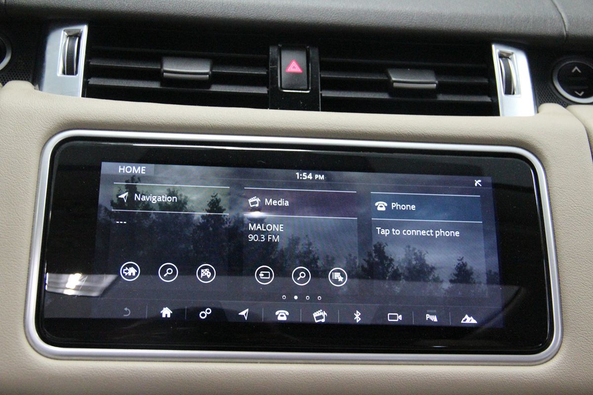 2018 Land Rover Range Rover Sport HSE photo 44
