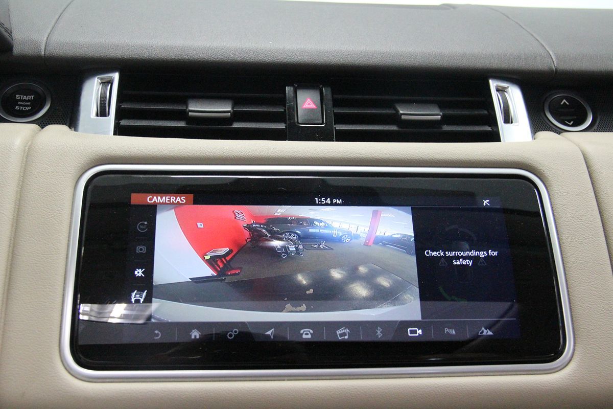 2018 Land Rover Range Rover Sport HSE photo 47