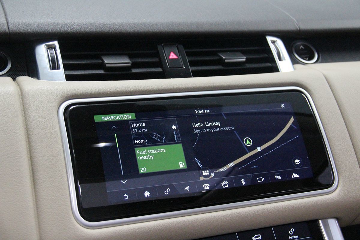 2018 Land Rover Range Rover Sport HSE photo 48