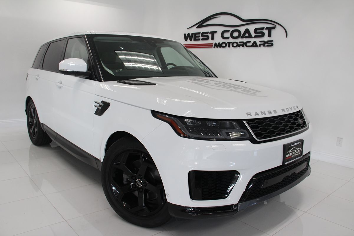 2018 Land Rover Range Rover Sport HSE photo 9