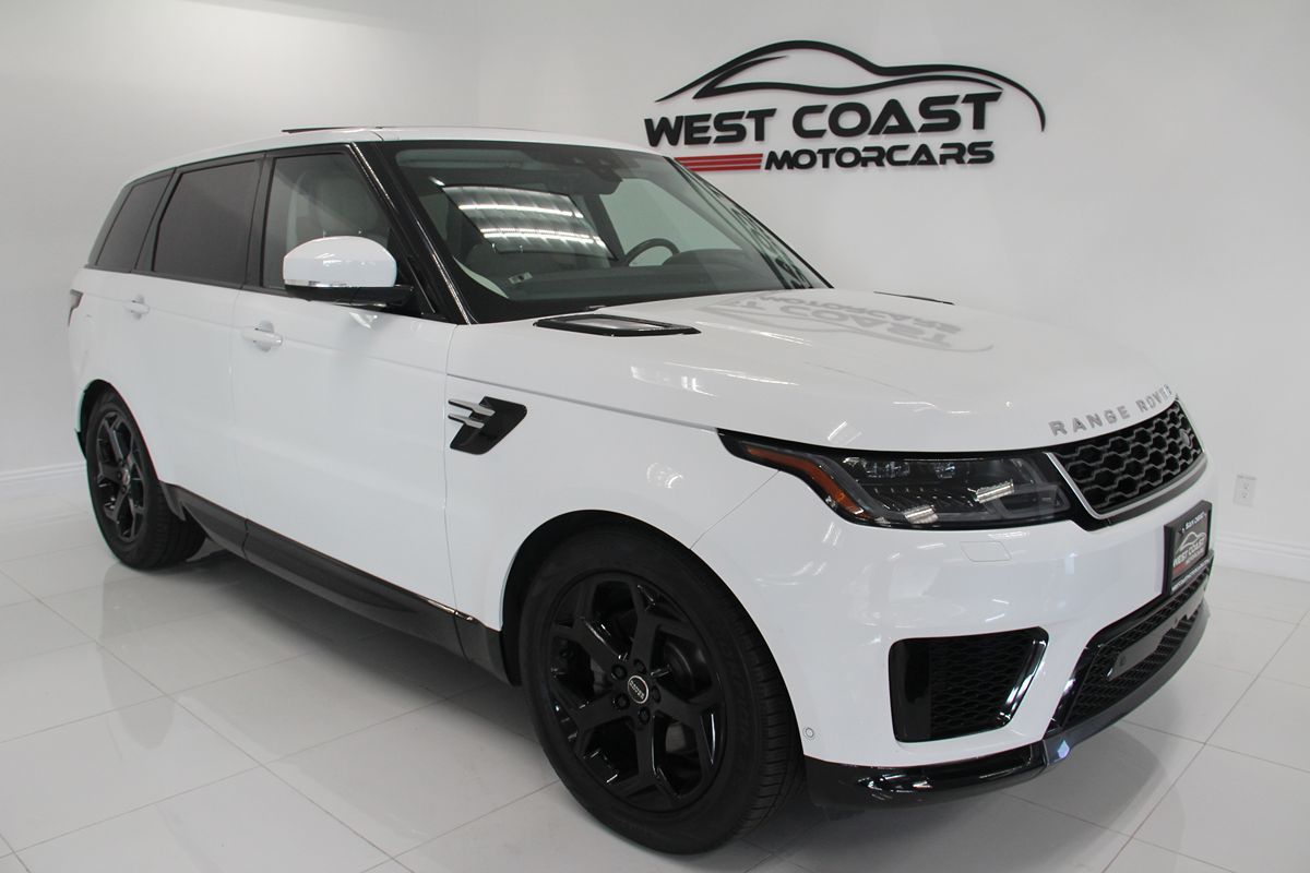 2018 Land Rover Range Rover Sport HSE photo 2