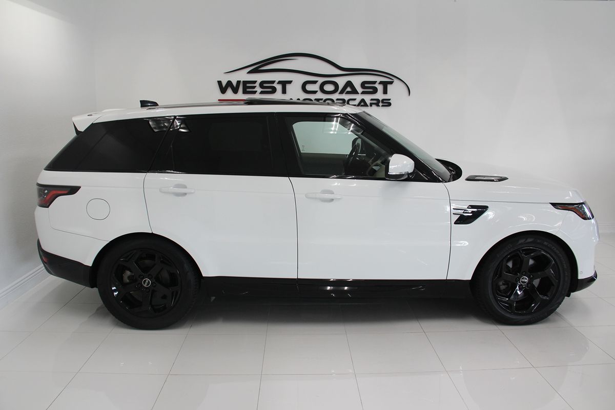 2018 Land Rover Range Rover Sport HSE photo 7