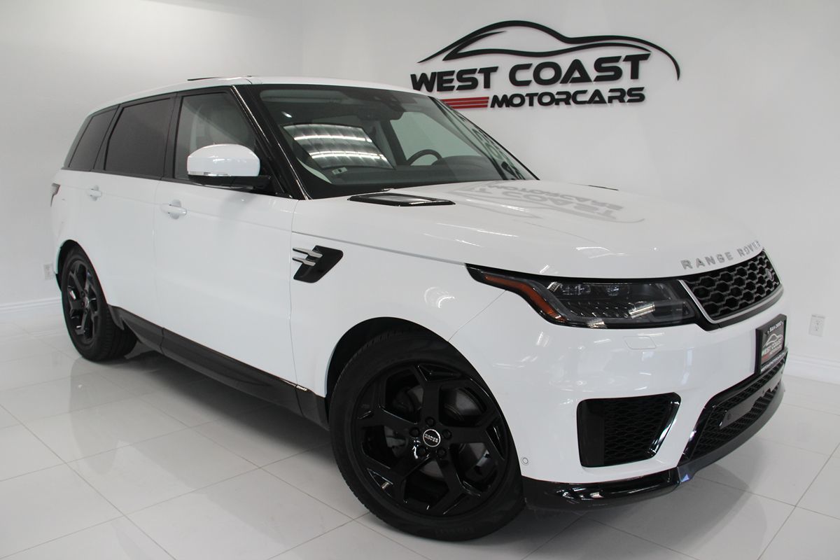 2018 Land Rover Range Rover Sport HSE ** DIESEL ** LUXURY PACKAGE ** BLACK OUT PACKAGE ** PREMIUM WHEELS **