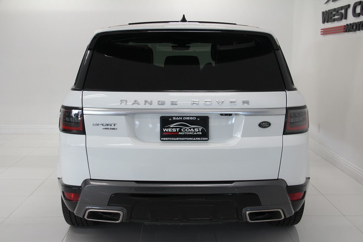 2018 Land Rover Range Rover Sport HSE photo 6