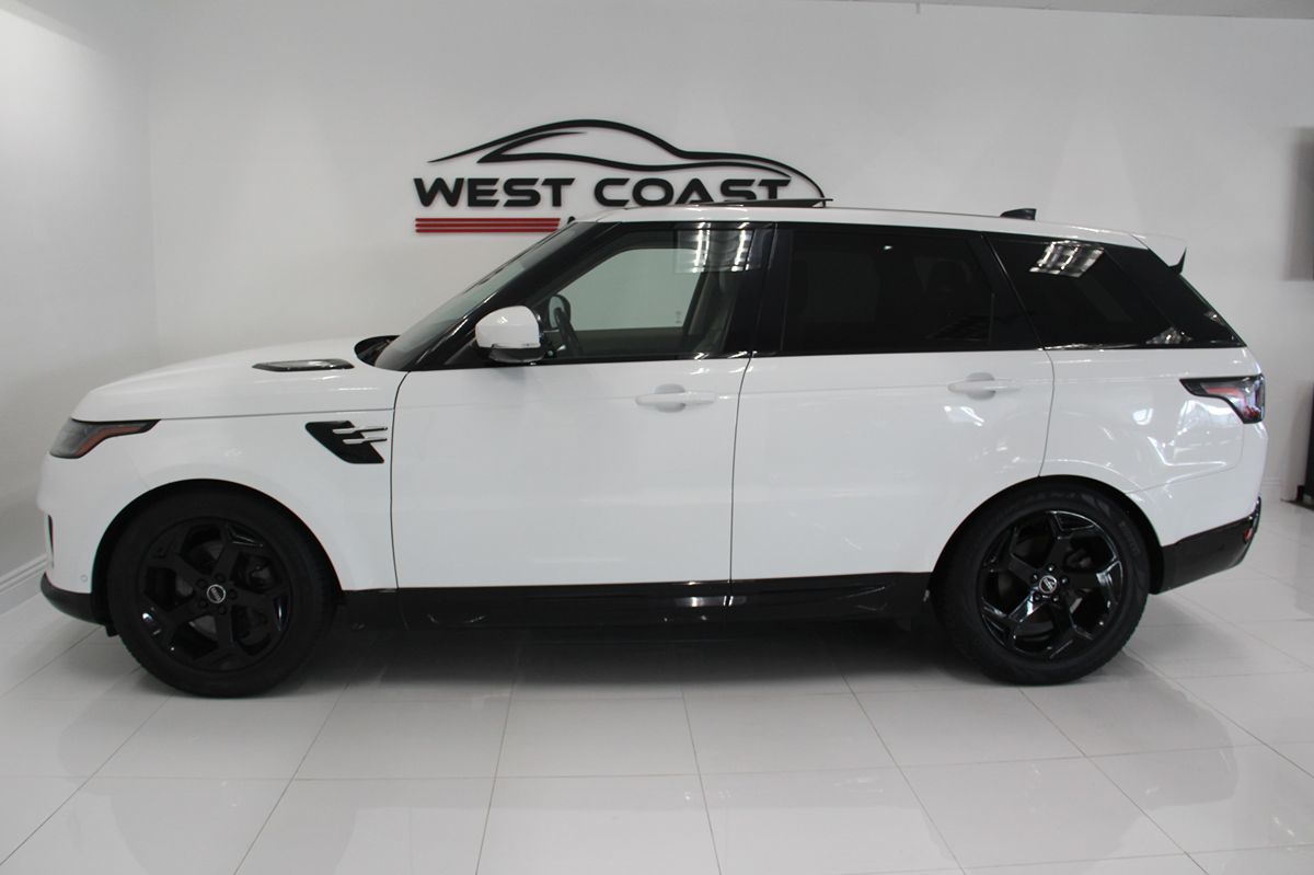 2018 Land Rover Range Rover Sport HSE photo 4