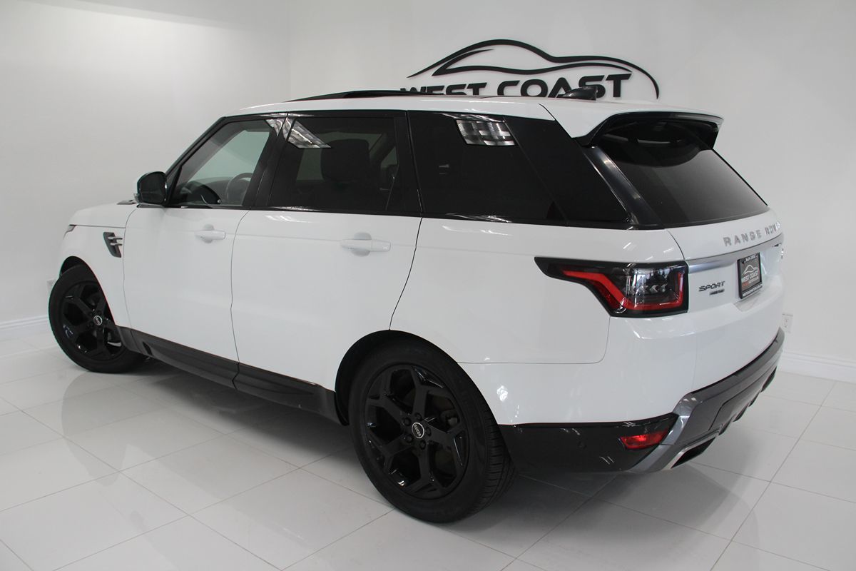 2018 Land Rover Range Rover Sport HSE photo 5