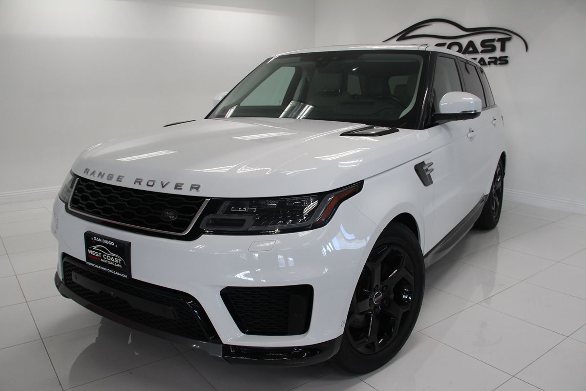 2018 Land Rover Range Rover Sport HSE photo 10
