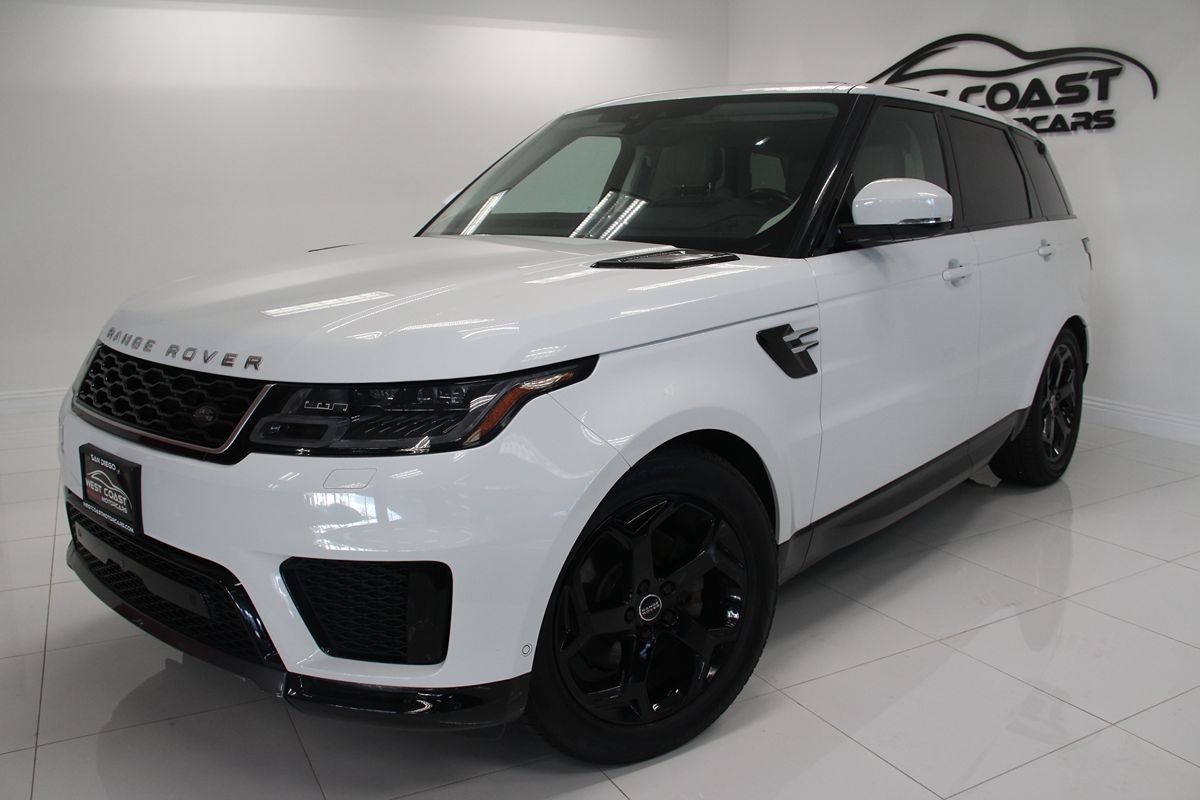2018 Land Rover Range Rover Sport HSE photo 8