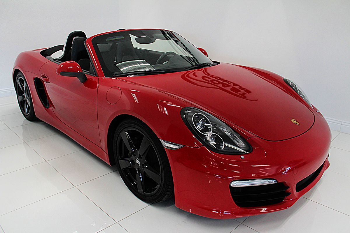 2015 Porsche Boxster *SPORTDESIGN PACKAGE* PREMIUM PACKAGE PLUS W/SPORT SEATS