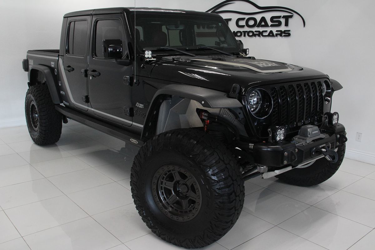 2020 Jeep Gladiator Sport S *MOPAR RUBICON PKG*CUSTOM DESIGN HIGHLY OPTIONED~DIAMOND STITCH RED INTERIOR~