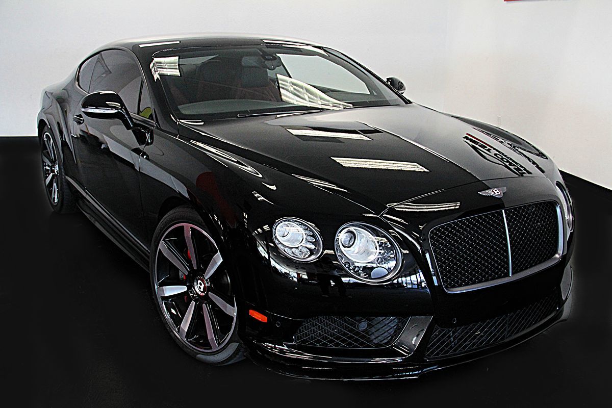 2015 Bentley Continental GT V8 S *RED INTERIOR* *MULLINER DRIVING SPECIFICATION* MSRP-$309,700