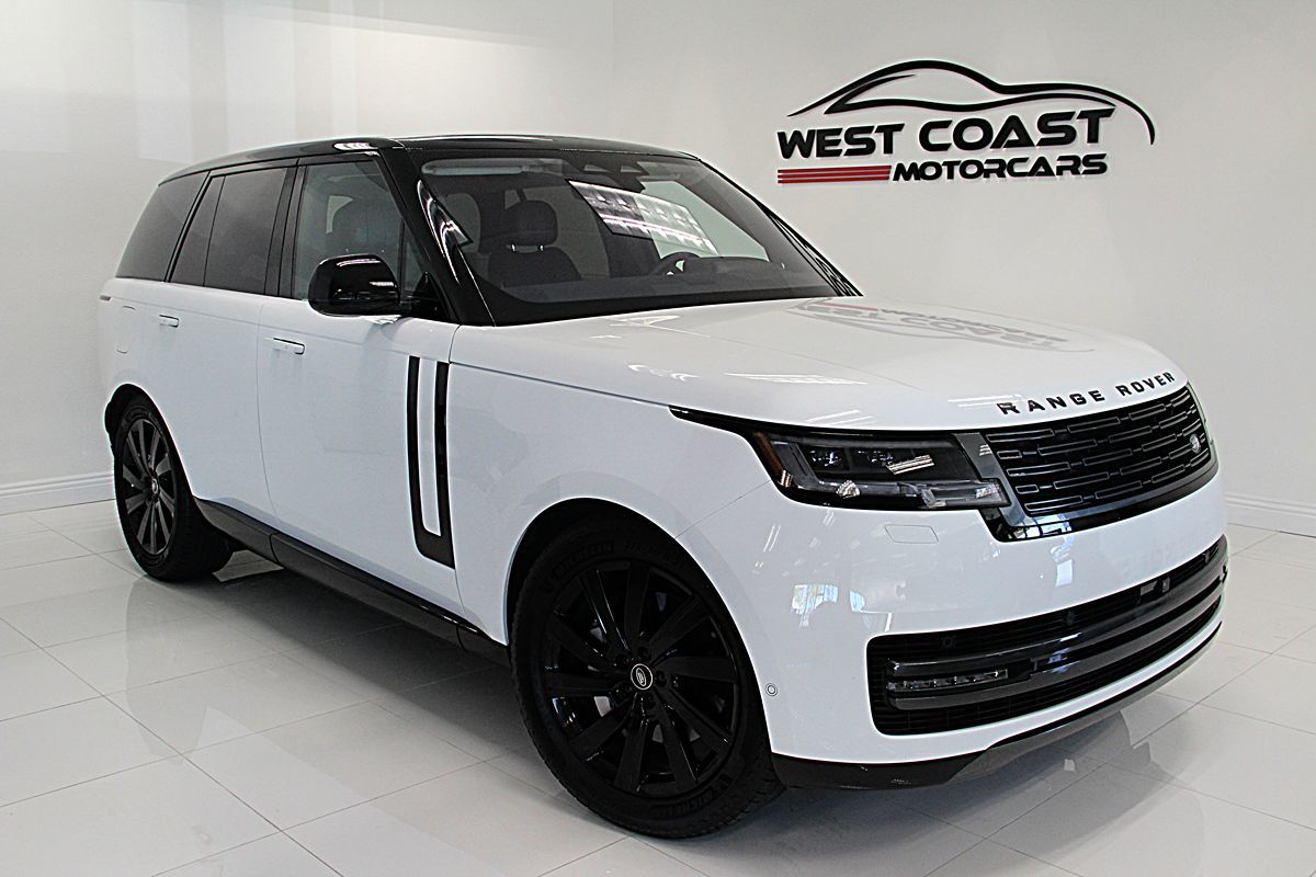 2023 Land Rover Range Rover HSE *BEAUTIFUL WHITE/WHITE SPEC* *TECHNOLOGY PACK* *LOADED WITH OPTIONES* 1-OWNER!