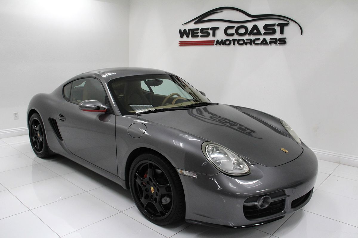 2007 Porsche Cayman S *PREFERRED PKG PLUS W/TIPTRONIC* SPORT CHRONO PKG* PREMIUM WHEELS*